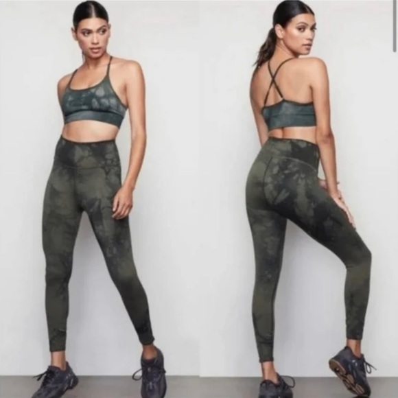 Good American Agave Tie Dye Seamless Leggings - Picture 7 of 7